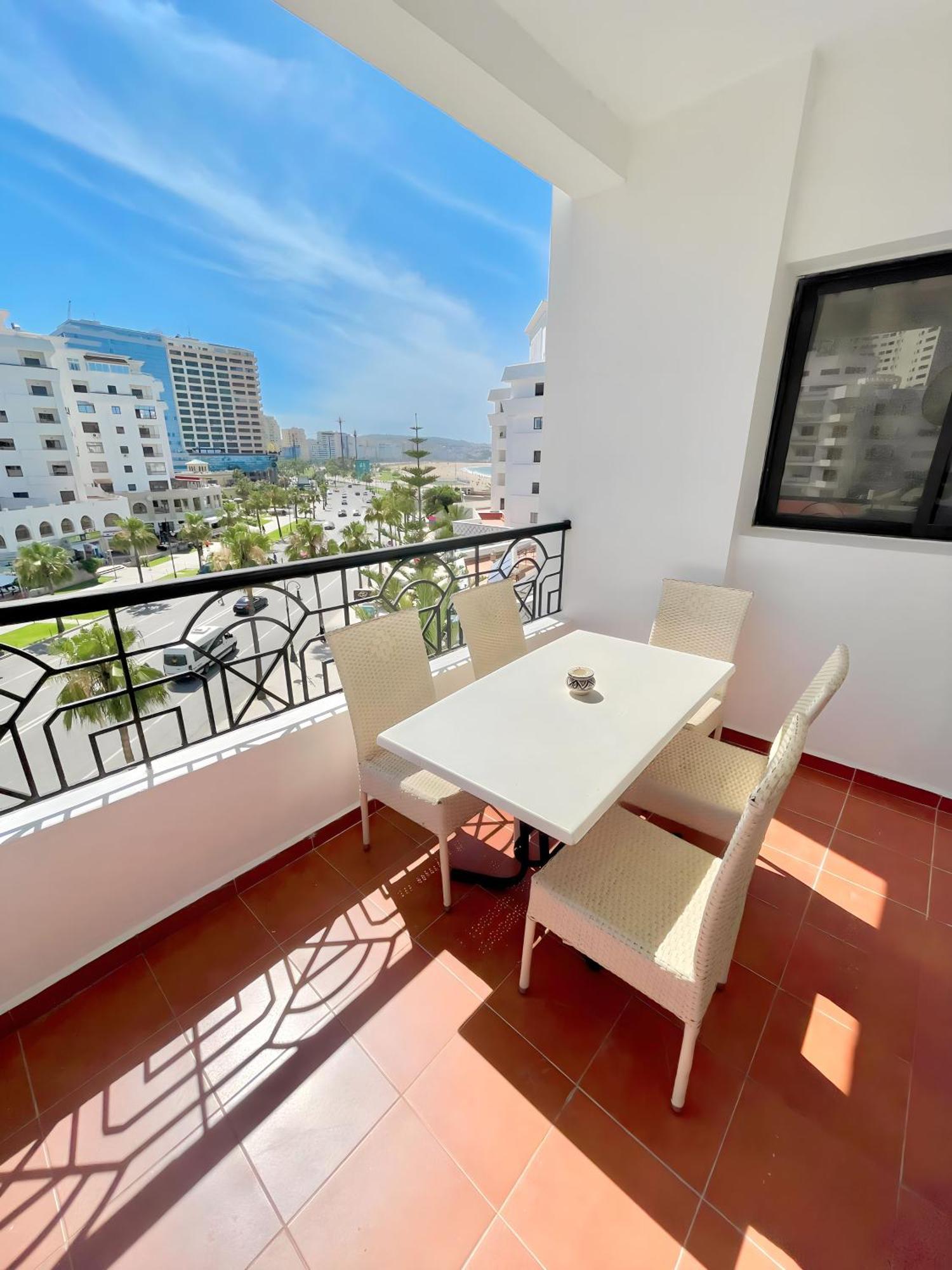 Appartement En Bord De Mer Tânger Exterior foto